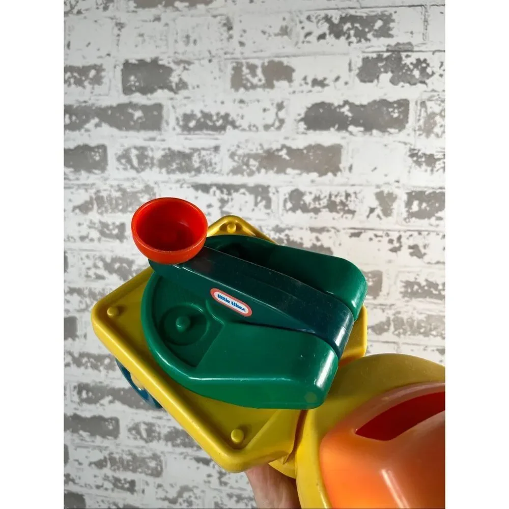 Little tikes | vintage bucket truck plastic